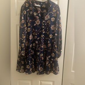 Emma & Michele Plus Size Babydoll Dress